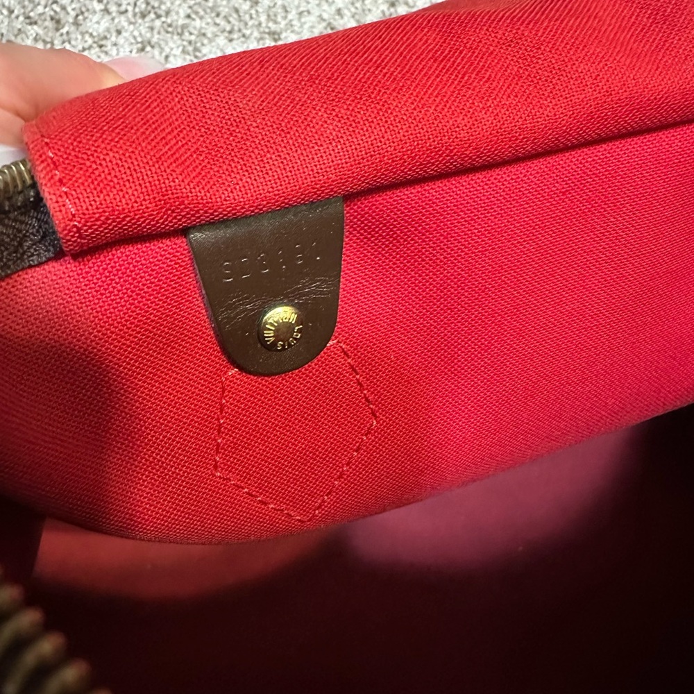 Louis Vuitton Brown Checkered Women's Bag - Picture 8 of 12